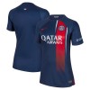 Camiseta de fútbol Paris Saint-Germain 2023-24 Primera Equipación - Mujer